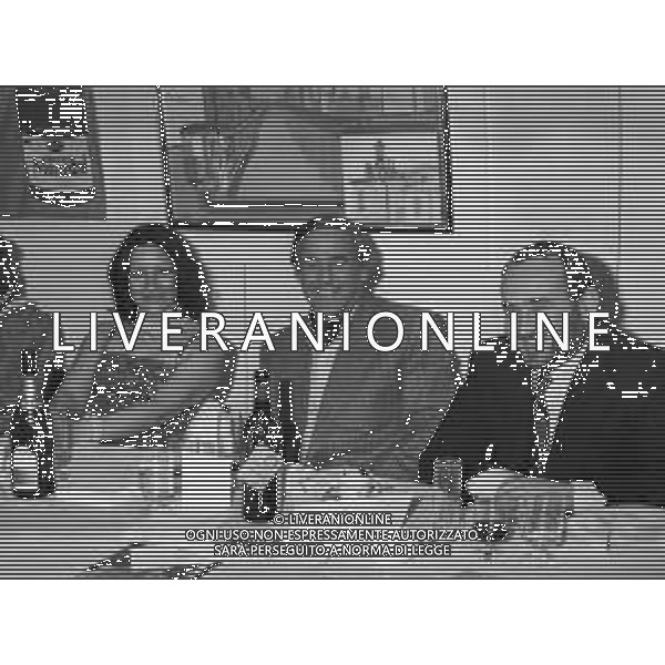 Serata Premi Giornalistici Lady Milano 1982 - RETROSPETTIVA Nella foto Romano Battaglia ©ARCHIVIO / AGENZIA ALDO LIVERANI SAS