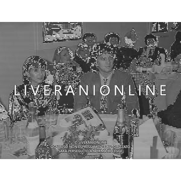 Serata Premi Giornalistici Lady Milano 1982 - RETROSPETTIVA Nella foto Evaristo Beccalossi ©ARCHIVIO / AGENZIA ALDO LIVERANI SAS