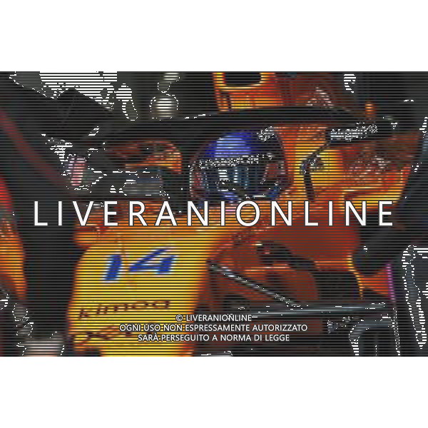 Fernando Alonso (ESP) McLaren MCL33. 26.02.2018. Formula One Testing, Day One, Barcelona, Spain. Monday. / AGENZIA ALDO LIVERANI SAS - ITALY ONLY EDITORIAL USE ONLY - Motor Racing - F1 Testing - Test One - Day 1 - Barcellona, Spagna 26 febbraio 2018