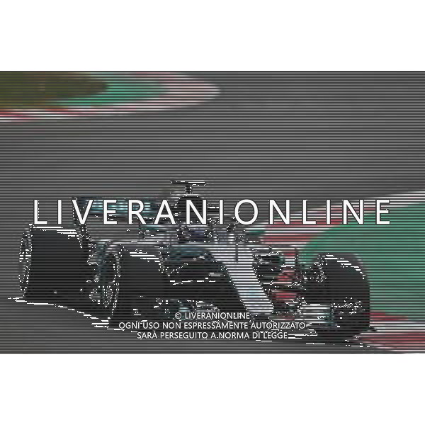 Valtteri Bottas (FIN) Mercedes AMG F1 W09. 26.02.2018. Formula One Testing, Day One, Barcelona, Spain. Monday. / AGENZIA ALDO LIVERANI SAS - ITALY ONLY EDITORIAL USE ONLY - Motor Racing - F1 Testing - Test One - Day 1 - Barcellona, Spagna 26 febbraio 2018