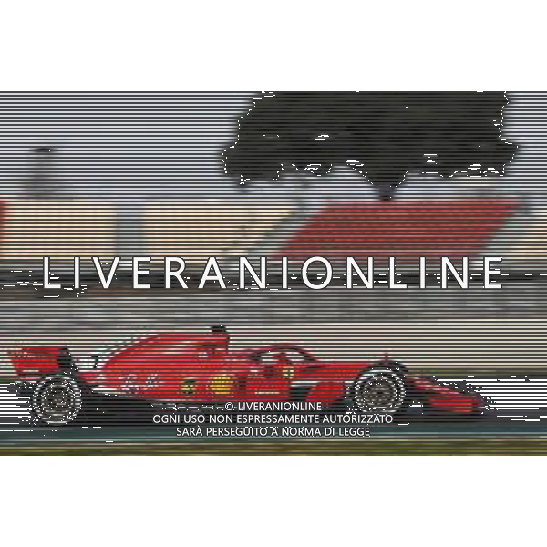 Kimi Raikkonen (FIN) Ferrari SF71H. 26.02.2018. Formula One Testing, Day One, Barcelona, Spain. Monday. / AGENZIA ALDO LIVERANI SAS - ITALY ONLY EDITORIAL USE ONLY - Motor Racing - F1 Testing - Test One - Day 1 - Barcellona, Spagna 26 febbraio 2018