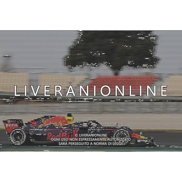 Daniel Ricciardo (AUS) Red Bull Racing RB14. 26.02.2018. Formula One Testing, Day One, Barcelona, Spain. Monday. / AGENZIA ALDO LIVERANI SAS - ITALY ONLY EDITORIAL USE ONLY - Motor Racing - F1 Testing - Test One - Day 1 - Barcellona, Spagna 26 febbraio 2018