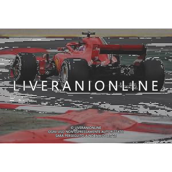 Kimi Raikkonen (FIN) Ferrari SF71H. 26.02.2018. Formula One Testing, Day One, Barcelona, Spain. Monday. / AGENZIA ALDO LIVERANI SAS - ITALY ONLY EDITORIAL USE ONLY - Motor Racing - F1 Testing - Test One - Day 1 - Barcellona, Spagna 26 febbraio 2018