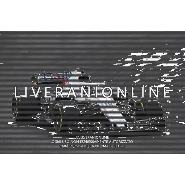 Lance Stroll (CDN) Williams FW41. 26.02.2018. Formula One Testing, Day One, Barcelona, Spain. Monday. / AGENZIA ALDO LIVERANI SAS - ITALY ONLY EDITORIAL USE ONLY - Motor Racing - F1 Testing - Test One - Day 1 - Barcellona, Spagna 26 febbraio 2018