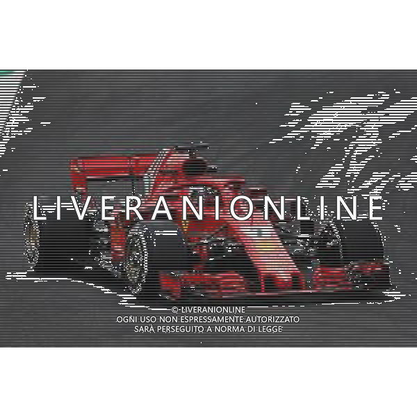 Kimi Raikkonen (FIN) Ferrari SF71H. 26.02.2018. Formula One Testing, Day One, Barcelona, Spain. Monday. / AGENZIA ALDO LIVERANI SAS - ITALY ONLY EDITORIAL USE ONLY - Motor Racing - F1 Testing - Test One - Day 1 - Barcellona, Spagna 26 febbraio 2018