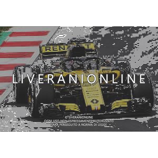 Nico Hulkenberg (GER) Renault Sport F1 Team RS18. 26.02.2018. Formula One Testing, Day One, Barcelona, Spain. Monday. / AGENZIA ALDO LIVERANI SAS - ITALY ONLY EDITORIAL USE ONLY - Motor Racing - F1 Testing - Test One - Day 1 - Barcellona, Spagna 26 febbraio 2018
