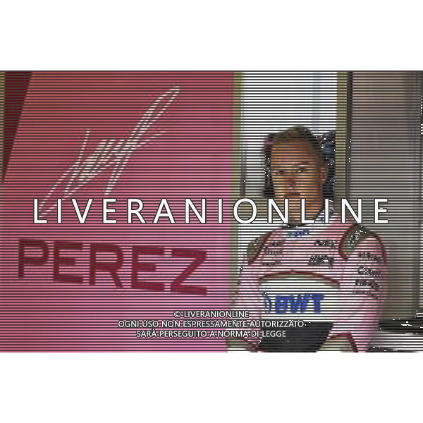 Nikita Mazepin (RUS) Sahara Force India F1 Team Development Driver. 26.02.2018. Formula One Testing, Day One, Barcelona, Spain. Monday. / AGENZIA ALDO LIVERANI SAS - ITALY ONLY EDITORIAL USE ONLY - Motor Racing - F1 Testing - Test One - Day 1 - Barcellona, Spagna 26 febbraio 2018