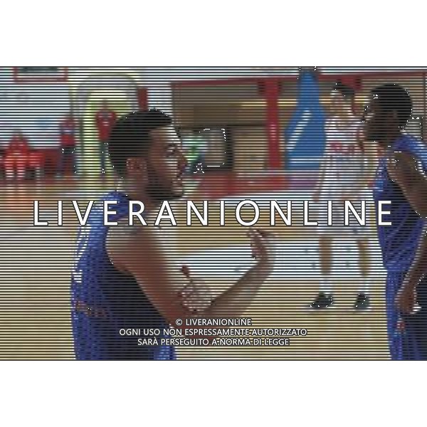 25-02-2018 Basket Serie A 2 Andrea Costa Imola Roseto NELLA FOTO Francesco Infante Roseto FOTO GIANNI SANNA-AG ALDO LIVERANI SAS