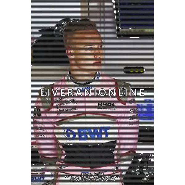 Nikita Mazepin (RUS) Sahara Force India F1 Team Development Driver. 26.02.2018. Formula One Testing, Day One, Barcelona, Spain. Monday. AG ALDO LIVERANI SAS ONLY ITALY