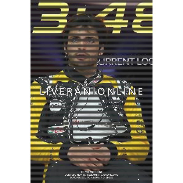 Carlos Sainz Jr (ESP) Renault F1 Team 26.02.2018. Formula One Testing, Day One, Barcelona, Spain. Monday. AG ALDO LIVERANI SAS ONLY ITALY