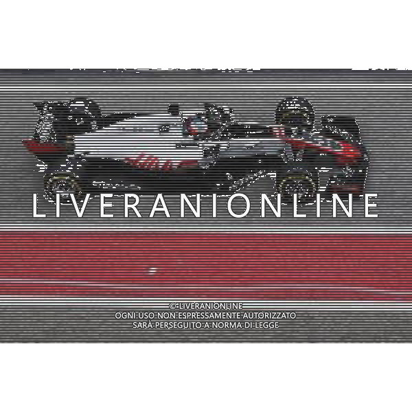 Romain Grosjean (FRA) Haas F1 Team VF-18. 26.02.2018. Formula One Testing, Day One, Barcelona, Spain. Monday. AG ALDO LIVERANI SAS ONLY ITALY