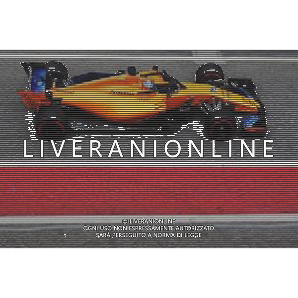 Fernando Alonso (ESP) McLaren MCL33. 26.02.2018. Formula One Testing, Day One, Barcelona, Spain. Monday. AG ALDO LIVERANI SAS ONLY ITALY