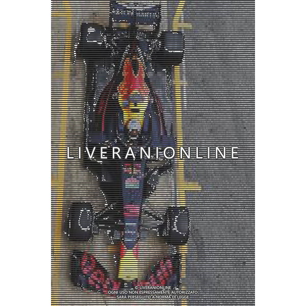 Daniel Ricciardo (AUS) Red Bull Racing RB14. 26.02.2018. Formula One Testing, Day One, Barcelona, Spain. Monday. AG ALDO LIVERANI SAS ONLY ITALY
