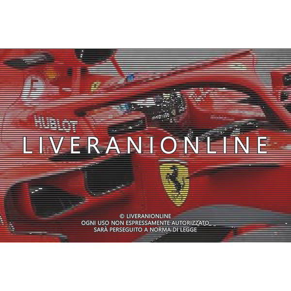 Kimi Raikkonen (FIN) Ferrari SF71H sidepod detail. 26.02.2018. Formula One Testing, Day One, Barcelona, Spain. Monday. AG ALDO LIVERANI SAS ONLY ITALY