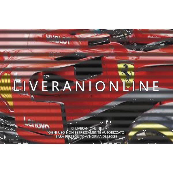 Kimi Raikkonen (FIN) Ferrari SF71H sidepod detail. 26.02.2018. Formula One Testing, Day One, Barcelona, Spain. Monday. AG ALDO LIVERANI SAS ONLY ITALY