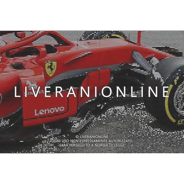 Kimi Raikkonen (FIN) Ferrari SF71H sidepod detail. 26.02.2018. Formula One Testing, Day One, Barcelona, Spain. Monday. AG ALDO LIVERANI SAS ONLY ITALY