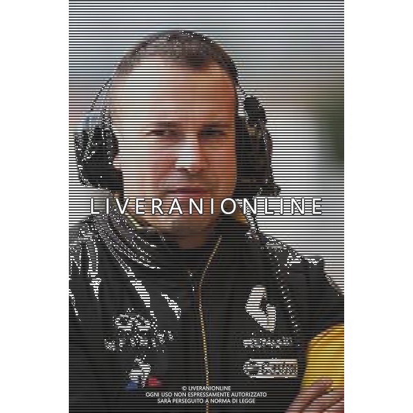 Gilles Carraro (ITA) Renault Sport F1 Team, Team Manager. 26.02.2018. Formula One Testing, Day One, Barcelona, Spain. Monday. AG ALDO LIVERANI SAS ONLY ITALY