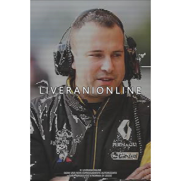Gilles Carraro (ITA) Renault Sport F1 Team, Team Manager. 26.02.2018. Formula One Testing, Day One, Barcelona, Spain. Monday. AG ALDO LIVERANI SAS ONLY ITALY