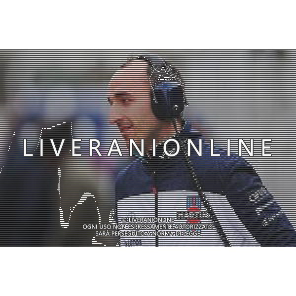 Robert Kubica (POL) Williams Reserve and Development Driver. 27.02.2018. Formula One Testing, Day Two, Barcelona, Spain. Tuesday. AGENZIA ALDO LIVERANI SAS - ITALY ONLY EDITORIAL USE ONLY - Motor Racing - Formula One Testing - Test One - F1 Day 2 - Barcellona, Spagna 27 febbraio 2018