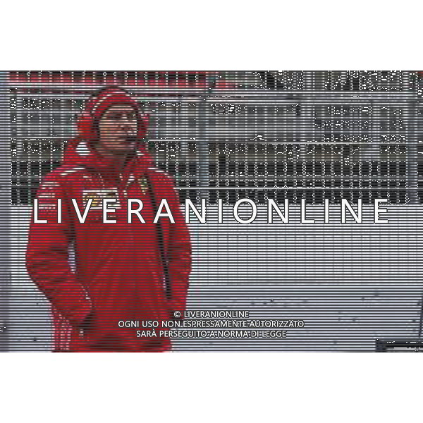Jock Clear (GBR) Ferrari Engineering Director. 27.02.2018. Formula One Testing, Day Two, Barcelona, Spain. Tuesday. / AGENZIA ALDO LIVERANI SAS - ITALY ONLY EDITORIAL USE ONLY - Motor Racing - Formula One Testing - Test One - F1 Day 2 - Barcellona, Spagna 27 febbraio 2018