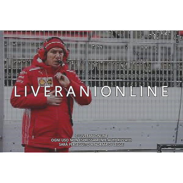 Jock Clear (GBR) Ferrari Engineering Director. 27.02.2018. Formula One Testing, Day Two, Barcelona, Spain. Tuesday. / AGENZIA ALDO LIVERANI SAS - ITALY ONLY EDITORIAL USE ONLY - Motor Racing - Formula One Testing - Test One - F1 Day 2 - Barcellona, Spagna 27 febbraio 2018