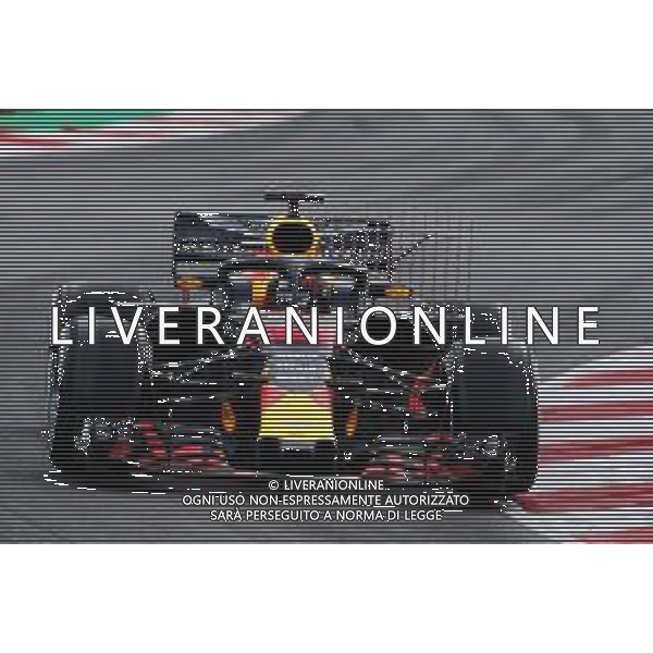 Max Verstappen (NLD) Red Bull Racing RB13 with sensor equipment. 27.02.2018. Formula One Testing, Day Two, Barcelona, Spain. Tuesday. / AGENZIA ALDO LIVERANI SAS - ITALY ONLY EDITORIAL USE ONLY - Motor Racing - Formula One Testing - Test One - F1 Day 2 - Barcellona, Spagna 27 febbraio 2018