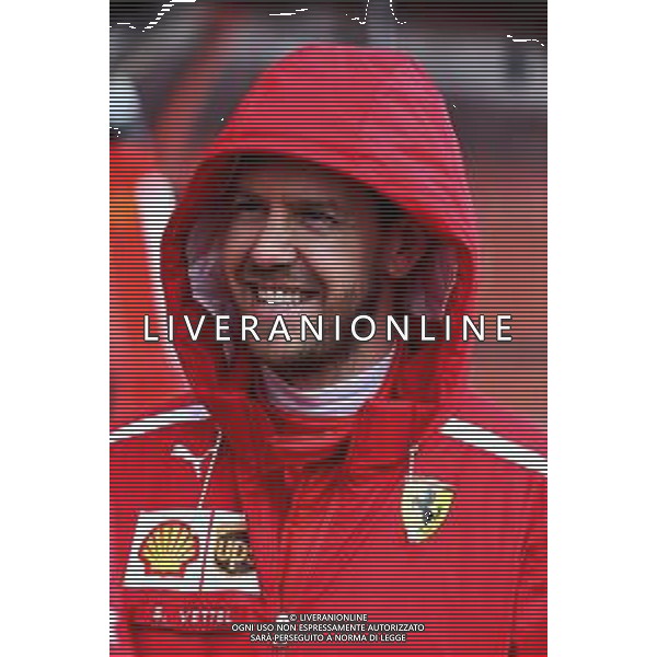 Sebastian Vettel (GER) Ferrari. 27.02.2018. Formula One Testing, Day Two, Barcelona, Spain. Tuesday. / AGENZIA ALDO LIVERANI SAS - ITALY ONLY EDITORIAL USE ONLY - Motor Racing - Formula One Testing - Test One - F1 Day 2 - Barcellona, Spagna 27 febbraio 2018