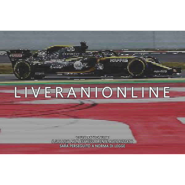 Carlos Sainz Jr (ESP) Renault Sport F1 Team RS18. 27.02.2018. Formula One Testing, Day Two, Barcelona, Spain. Tuesday. AGENZIA ALDO LIVERANI SAS - ITALY ONLY EDITORIAL USE ONLY - Motor Racing - Formula One Testing - Test One - F1 Day 2 - Barcellona, Spagna 27 febbraio 2018