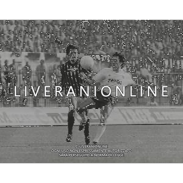 RETROSPETTIVA MARCO MACINA CALCIATORE NELLA FOTO MARCO MACINA E ANTONIO SABATO AG ALDO LIVERANI SAS