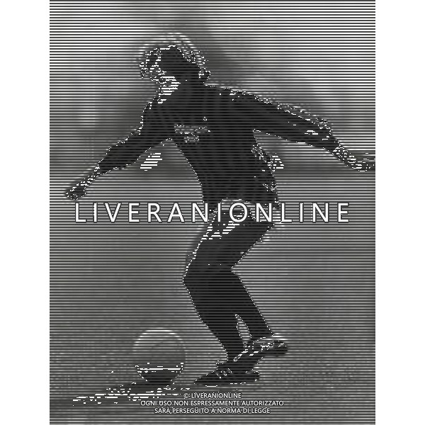 RETROSPETTIVA MARCO MACINA CALCIATORE NELLA FOTO MARCO MACINA AG ALDO LIVERANI SAS