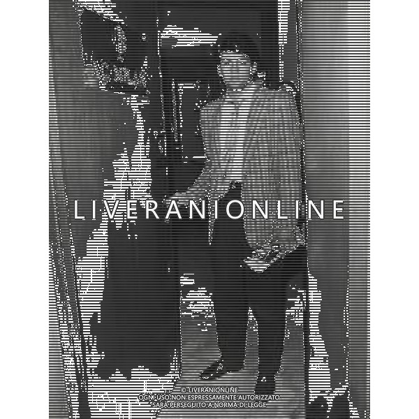 RETROSPETTIVA MARCO MACINA CALCIATORE NELLA FOTO MARCO MACINA NELLA SEDE DEL MILAN AG ALDO LIVERANI SAS