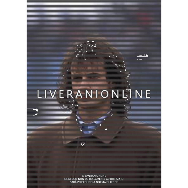 RETROSPETTIVA EDOARDO BORTOLOTTI CALCIATORE NELLA FOTO EDOARDO BORTOLOTTI AG ALDO LIVERANI SAS