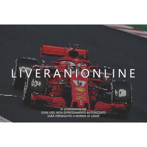 Sebastian Vettel (GER) Ferrari SF71H. 27.02.2018. Formula One Testing, Day Two, Barcelona, Spain. Tuesday. / AGENZIA ALDO LIVERANI SAS - ITALY ONLY EDITORIAL USE ONLY