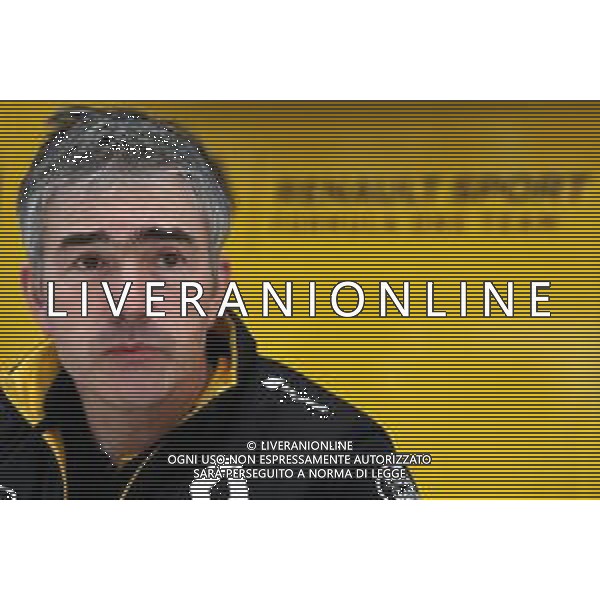 Nick Chester (GBR) Renault Sport F1 Team Chassis Technical Director 27.02.2018. Formula One Testing, Day Two, Barcelona, Spain. Tuesday. / AGENZIA ALDO LIVERANI SAS - ITALY ONLY EDITORIAL USE ONLY