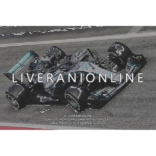 Valtteri Bottas (FIN) Mercedes AMG F1 W09. 27.02.2018. Formula One Testing, Day Two, Barcelona, Spain. Tuesday. / AGENZIA ALDO LIVERANI SAS - ITALY ONLY EDITORIAL USE ONLY
