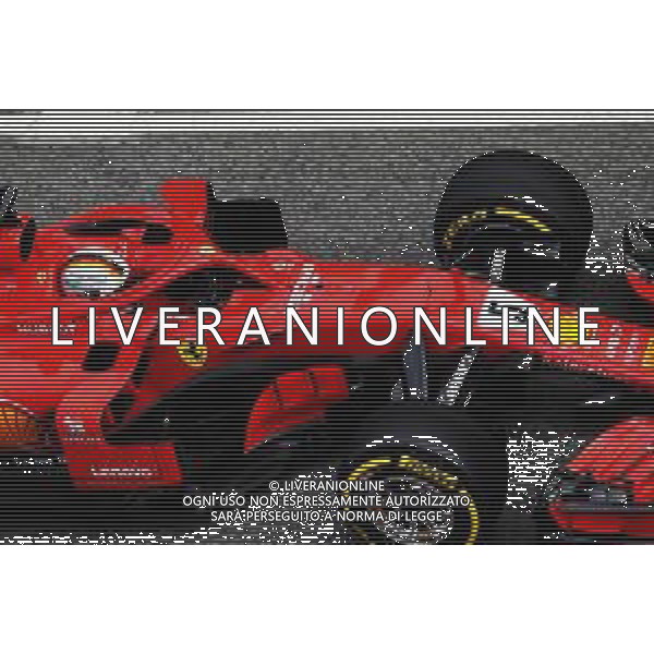 Sebastian Vettel (GER) Ferrari SF71H. 27.02.2018. Formula One Testing, Day Two, Barcelona, Spain. Tuesday. / AGENZIA ALDO LIVERANI SAS - ITALY ONLY EDITORIAL USE ONLY