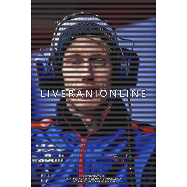 Brendon Hartley (NZL) Scuderia Toro Rosso. 27.02.2018. Formula One Testing, Day Two, Barcelona, Spain. Tuesday. / AGENZIA ALDO LIVERANI SAS - ITALY ONLY EDITORIAL USE ONLY