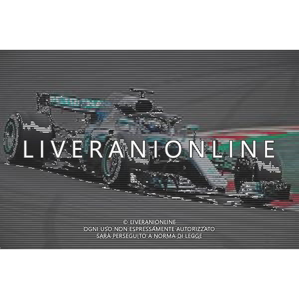 Valtteri Bottas (FIN) Mercedes AMG F1 27.02.2018. Formula One Testing, Day Two, Barcelona, Spain. Tuesday. / AGENZIA ALDO LIVERANI SAS - ITALY ONLY EDITORIAL USE ONLY