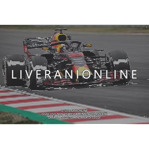 Daniel Ricciardo (AUS) Red Bull Racing RB14. 27.02.2018. Formula One Testing, Day Two, Barcelona, Spain. Tuesday. / AGENZIA ALDO LIVERANI SAS - ITALY ONLY EDITORIAL USE ONLY