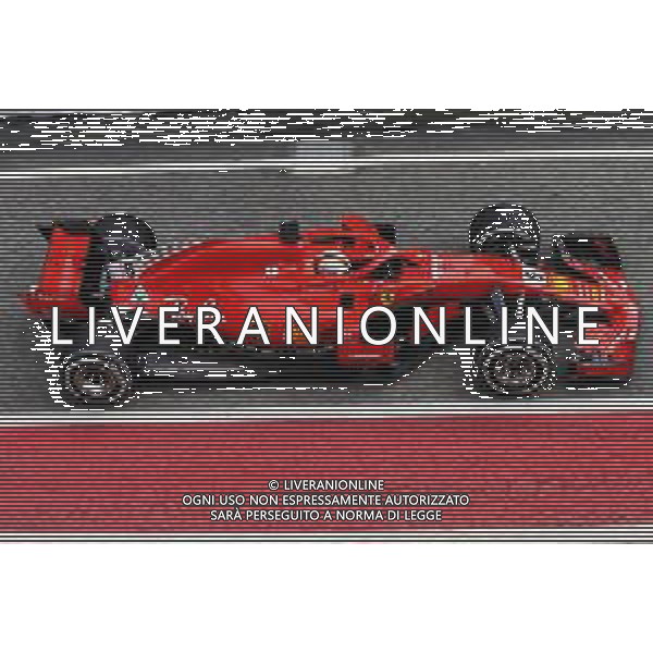 Sebastian Vettel (GER) Ferrari SF71H. 27.02.2018. Formula One Testing, Day Two, Barcelona, Spain. Tuesday. / AGENZIA ALDO LIVERANI SAS - ITALY ONLY EDITORIAL USE ONLY