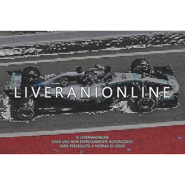 Valtteri Bottas (FIN) Mercedes AMG F1 W09. 27.02.2018. Formula One Testing, Day Two, Barcelona, Spain. Tuesday. / AGENZIA ALDO LIVERANI SAS - ITALY ONLY EDITORIAL USE ONLY