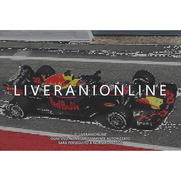 Max Verstappen (NLD) Red Bull Racing RB13. 27.02.2018. Formula One Testing, Day Two, Barcelona, Spain. Tuesday. / AGENZIA ALDO LIVERANI SAS - ITALY ONLY EDITORIAL USE ONLY