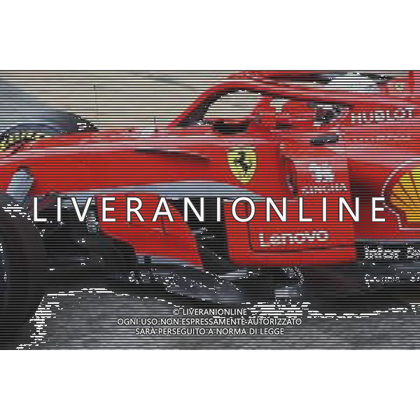 Sebastian Vettel (GER) Ferrari SF71H. 27.02.2018. Formula One Testing, Day Two, Barcelona, Spain. Tuesday. / AGENZIA ALDO LIVERANI SAS - ITALY ONLY EDITORIAL USE ONLY