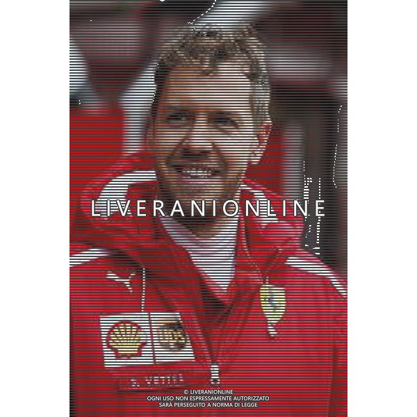 Sebastian Vettel (GER) Ferrari. 27.02.2018. Formula One Testing, Day Two, Barcelona, Spain. Tuesday. / AGENZIA ALDO LIVERANI SAS - ITALY ONLY EDITORIAL USE ONLY