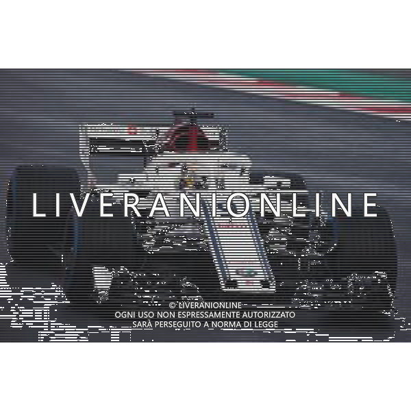 Marcus Ericsson (SWE) Sauber C37. 01.03.2018. Formula One Testing, Day Four, Barcelona, Spain. Thursday. / AGENZIA ALDO LIVERANI SAS - ITALY ONLY EDITORIAL USE ONLY - F1 Motor Racing - Formula One Testing - Test One - Day 4 - Barcellona, Spagna 1 Marzo 2018