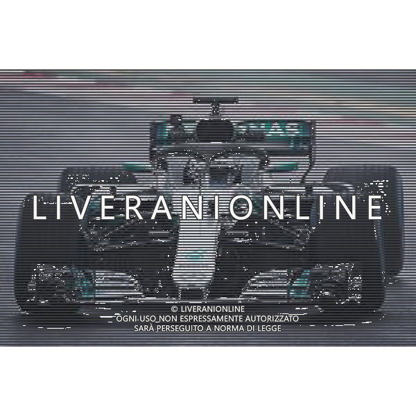 Valtteri Bottas (FIN) Mercedes AMG F1 W09. 01.03.2018. Formula One Testing, Day Four, Barcelona, Spain. Thursday. / AGENZIA ALDO LIVERANI SAS - ITALY ONLY EDITORIAL USE ONLY - F1 Motor Racing - Formula One Testing - Test One - Day 4 - Barcellona, Spagna 1 Marzo 2018