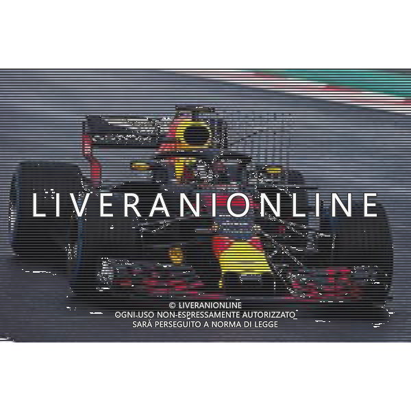 Max Verstappen (NLD) Red Bull Racing RB13. 01.03.2018. Formula One Testing, Day Four, Barcelona, Spain. Thursday. / AGENZIA ALDO LIVERANI SAS - ITALY ONLY EDITORIAL USE ONLY - F1 Motor Racing - Formula One Testing - Test One - Day 4 - Barcellona, Spagna 1 Marzo 2018