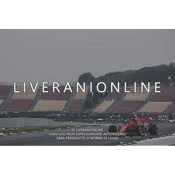 Sebastian Vettel (GER) Ferrari SF71H. 01.03.2018. Formula One Testing, Day Four, Barcelona, Spain. Thursday. / AGENZIA ALDO LIVERANI SAS - ITALY ONLY EDITORIAL USE ONLY - F1 Motor Racing - Formula One Testing - Test One - Day 4 - Barcellona, Spagna 1 Marzo 2018