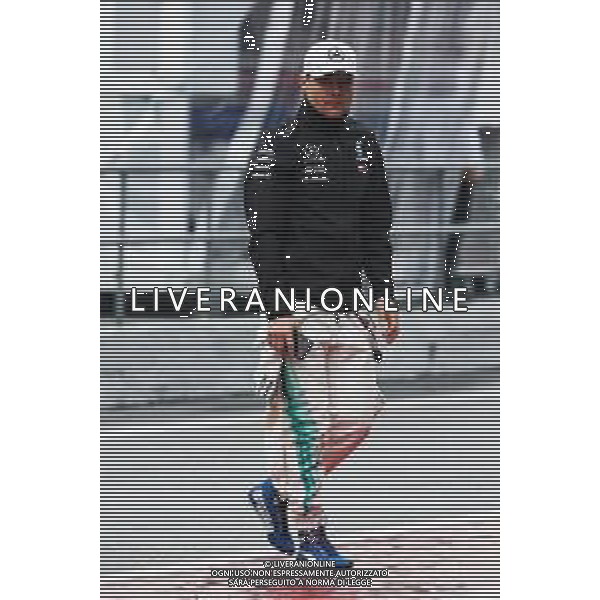 Valtteri Bottas (FIN) Mercedes AMG F1. 01.03.2018. Formula One Testing, Day Four, Barcelona, Spain. Thursday. / AGENZIA ALDO LIVERANI SAS - ITALY ONLY EDITORIAL USE ONLY - F1 Motor Racing - Formula One Testing - Test One - Day 4 - Barcellona, Spagna 1 Marzo 2018