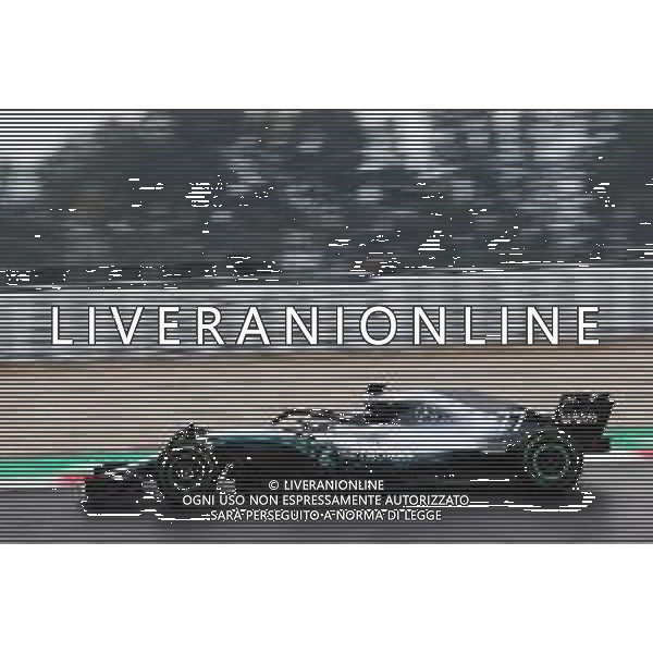 Valtteri Bottas (FIN) Mercedes AMG F1 W09. 01.03.2018. Formula One Testing, Day Four, Barcelona, Spain. Thursday. / AGENZIA ALDO LIVERANI SAS - ITALY ONLY EDITORIAL USE ONLY - F1 Motor Racing - Formula One Testing - Test One - Day 4 - Barcellona, Spagna 1 Marzo 2018